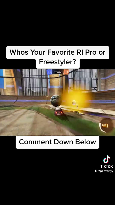 Whos Your Favorite Rl Pro Or Freestyler?