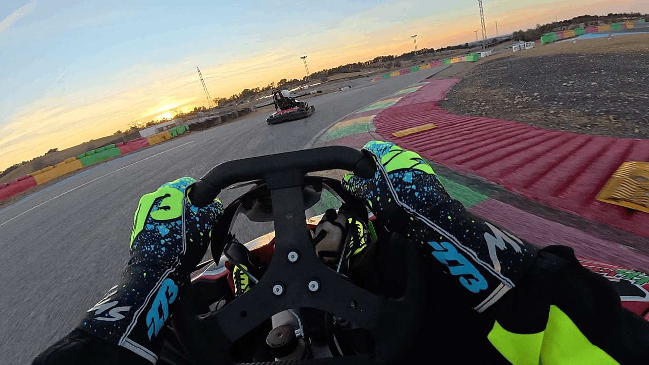 Clasificación - Campeonato Karting 4T GP1 - DR7 - Karted 2026