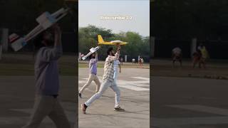rc plane competition in CSJMU Kanpur robo rumble #roborumble #csjmukanpur #rcplane #drone #csjm
