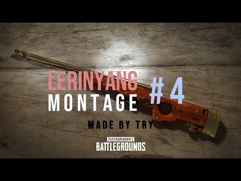 헤드슈터 킹반인ㅣLeRiNyang MontageㅣPLAYUNKNOWN'S BATTLEGROUNDSㅣMade by Try