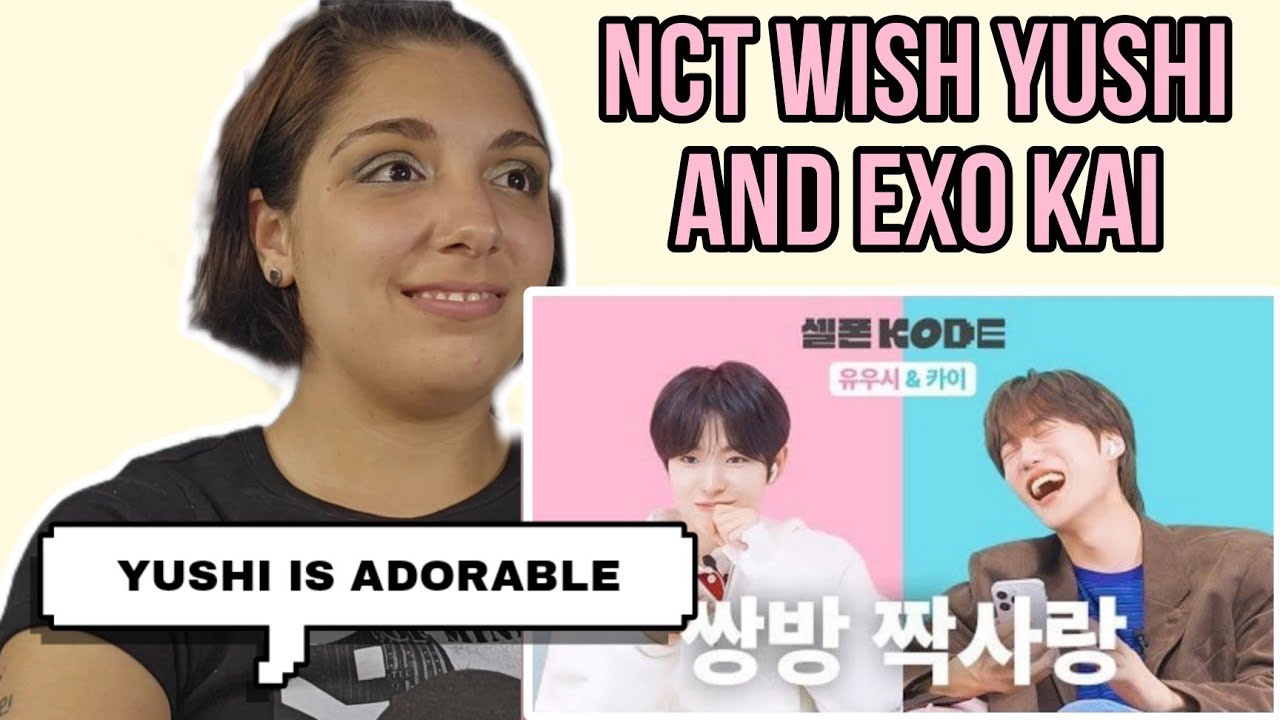 The SM Junior Who Drives Me Crazy [SELF-ON KODE] | NCT WISH YUSHI & EXO KAI | REACTION