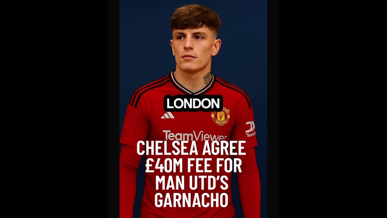 Chelsea Seal £40m Deal to Sign Manchester United Winger Alejandro Garnacho