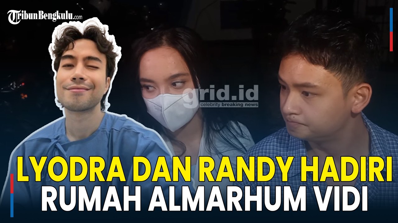 Momen Penyanyi Lyodra dan Randy Martin Melayat ke Rumah Vidi Aldiano: Orangnya Selalu Menyemangati
