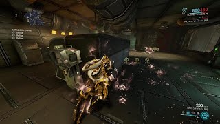 Warframe Rime Rounds drop in Dione, saturn
