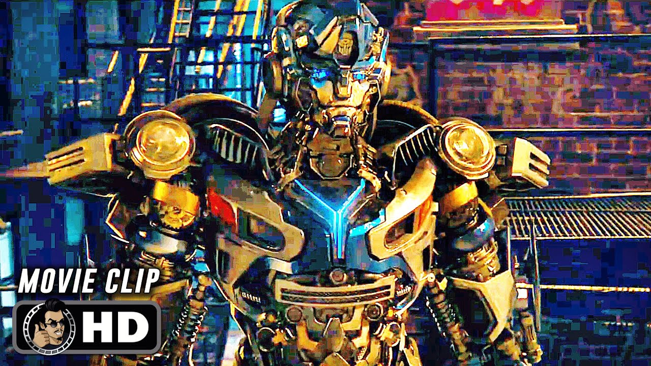 TRANSFORMERS RISE OF THE BEASTS Clip "Mirage Is Treated Worse Than E