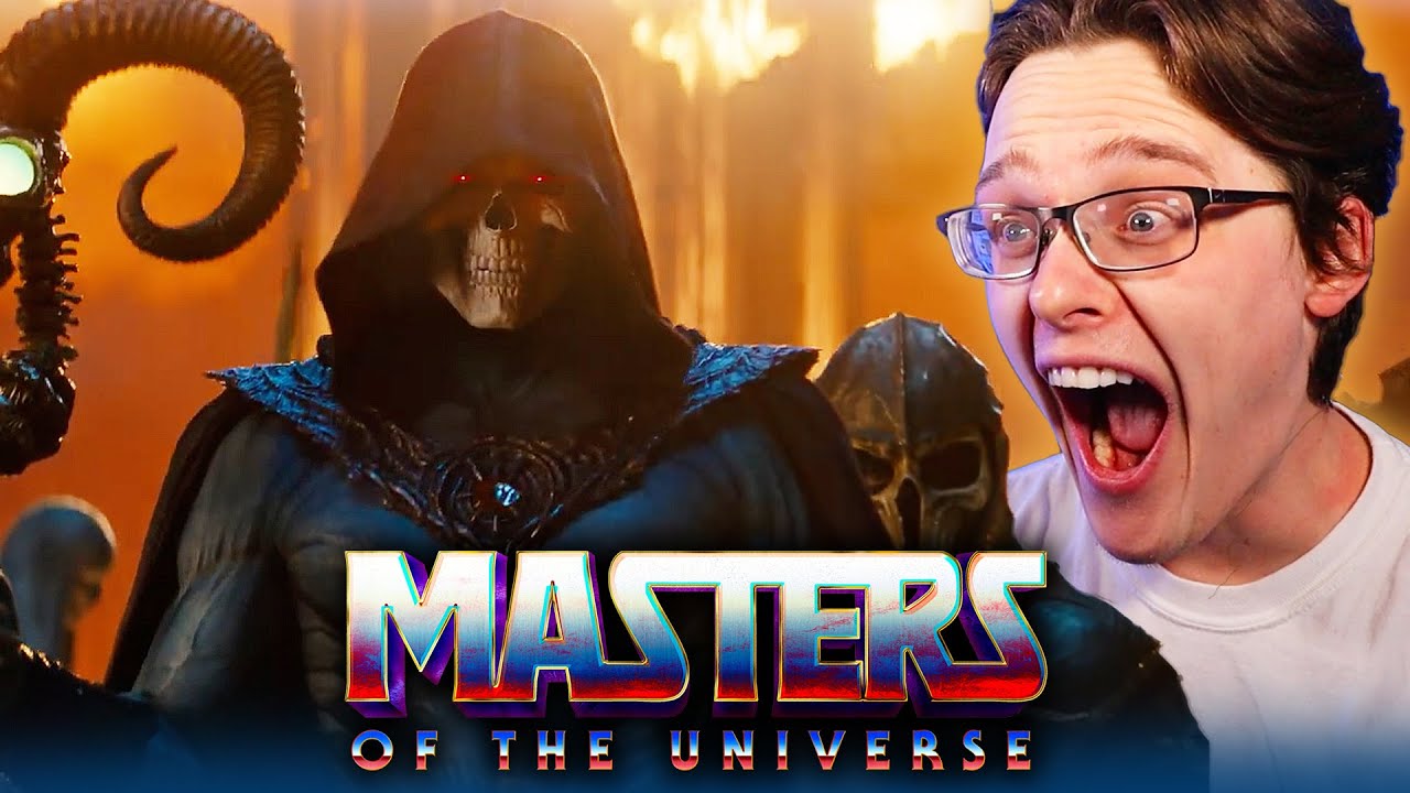 MASTERS OF THE UNIVERSE Teaser Trailer REACTION!