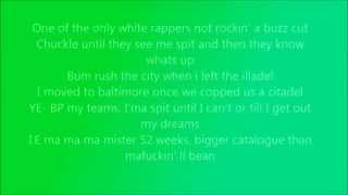 Conundrum (Freestyle Friday #4) Lyrics - e-dubble
