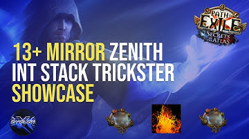 [3.26]  The best Int Stack Zenith Trickster | Multi Mirror Build Showcase & Lesson Learned