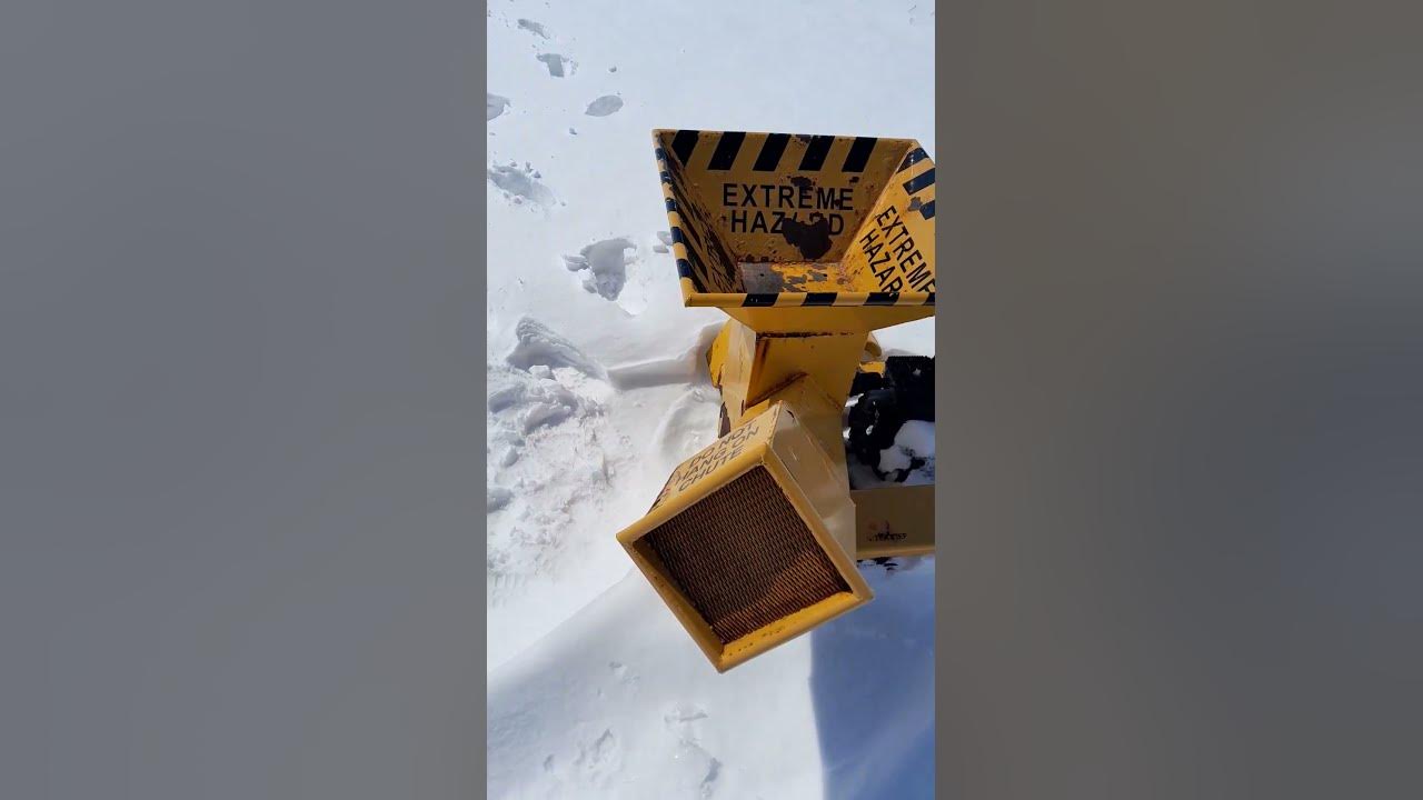 Fargo Wood Chipper Fargo North Dakota YouTube