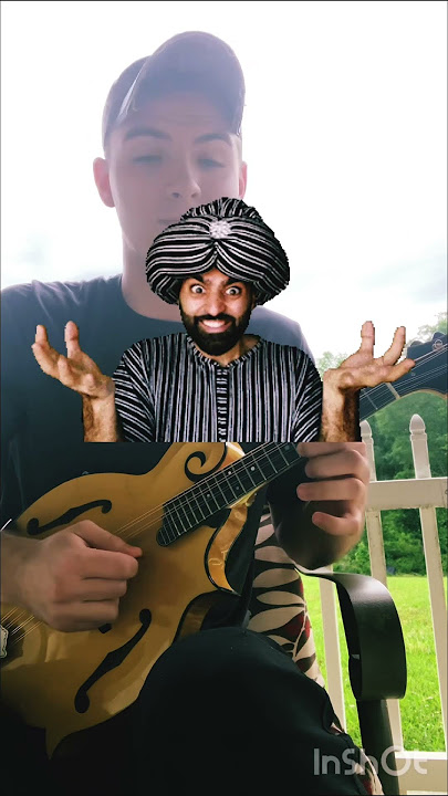 How you should play a mandolin VS How people actually play the mandolin #mandolin #lesson #funny
