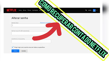 Como tirar o erro da Netflix?