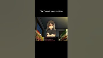 Programmer logic: sleep, error disappears #shorts