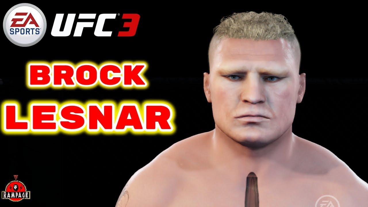 Download How to Create Brock Lesnar (CAF) !! Tuto Create a Fighter - EA Sports UFC 3