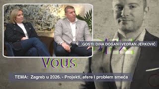 RENDEZVOUS (9.12.2025.) - Zagreb u 2026: Projekti, afere i problem smeฤa