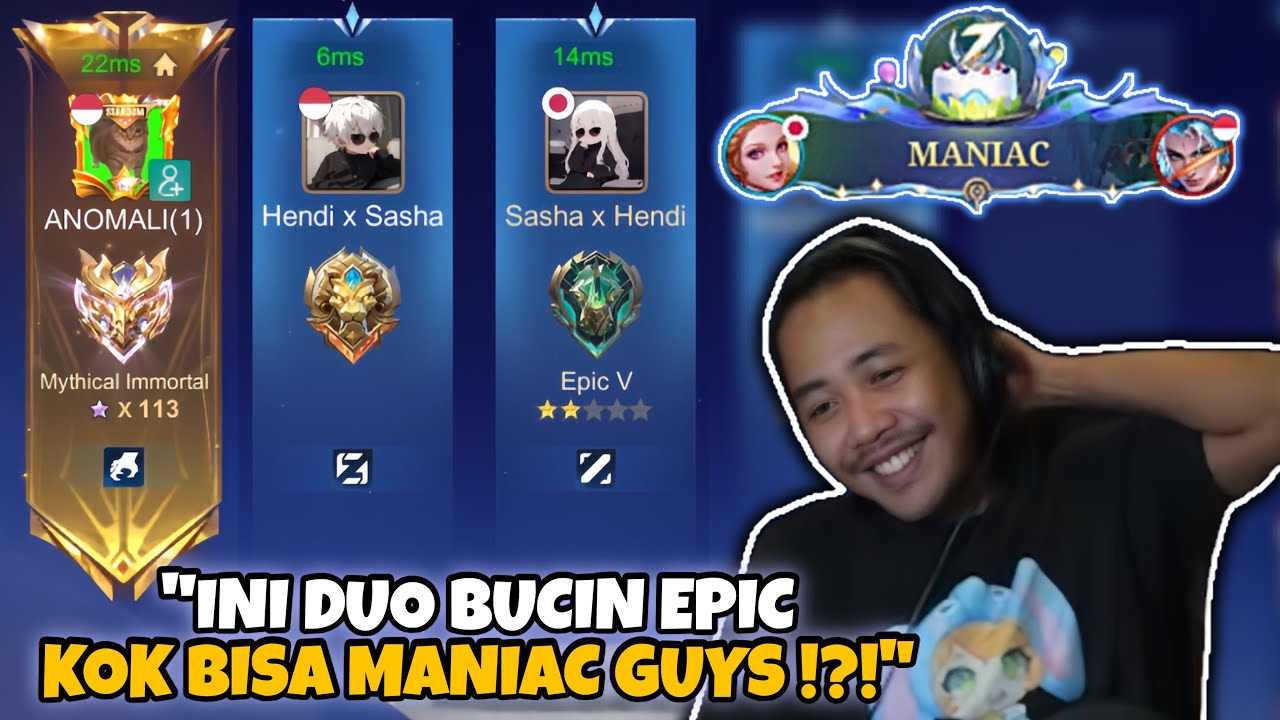 Prank Order Dwi Woi Pakai Akun Epic !! Nyamar Jadi Duo Bucin Dark Sistem Malah Dapet Maniam !! 😱