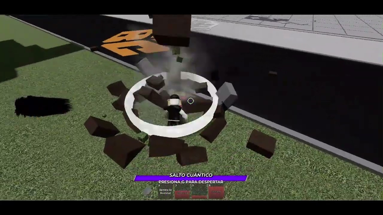 combo one shot con warp portal en heroes battlegrounds