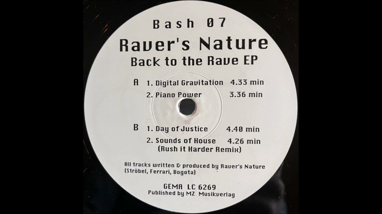 Raver's Nature - Sounds Of House (Rush It Harder Remix)
