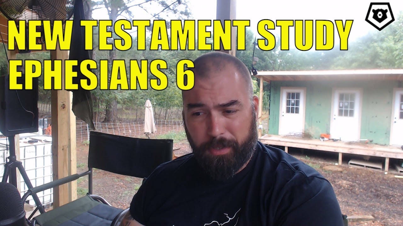Ephesians 6 – New Testament Bible Study - YouTube