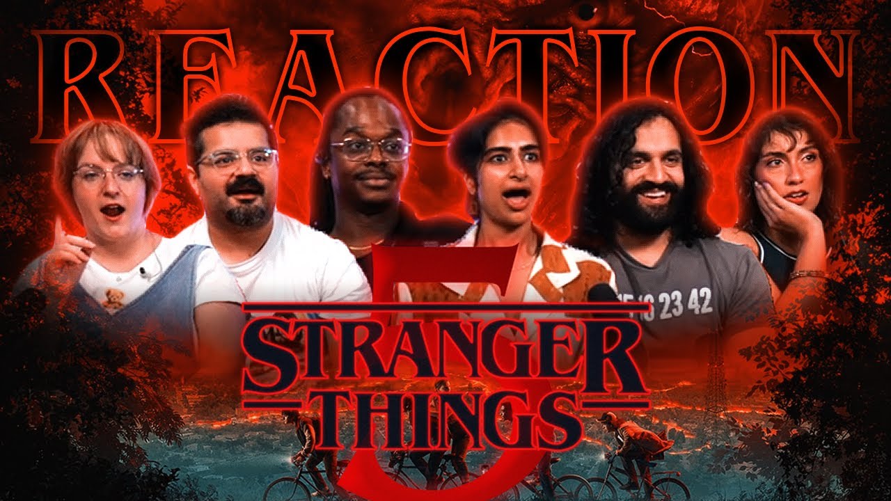Stranger Things 5 | Official Teaser | Group Reaction