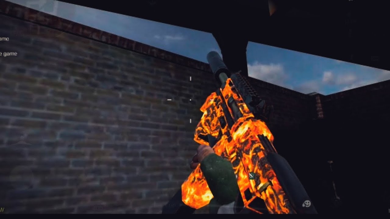 CODM | WHAT DO YOU THINK ABOUT THIS CAMO?  | BLISTERING MAGMA ❤💜💙.