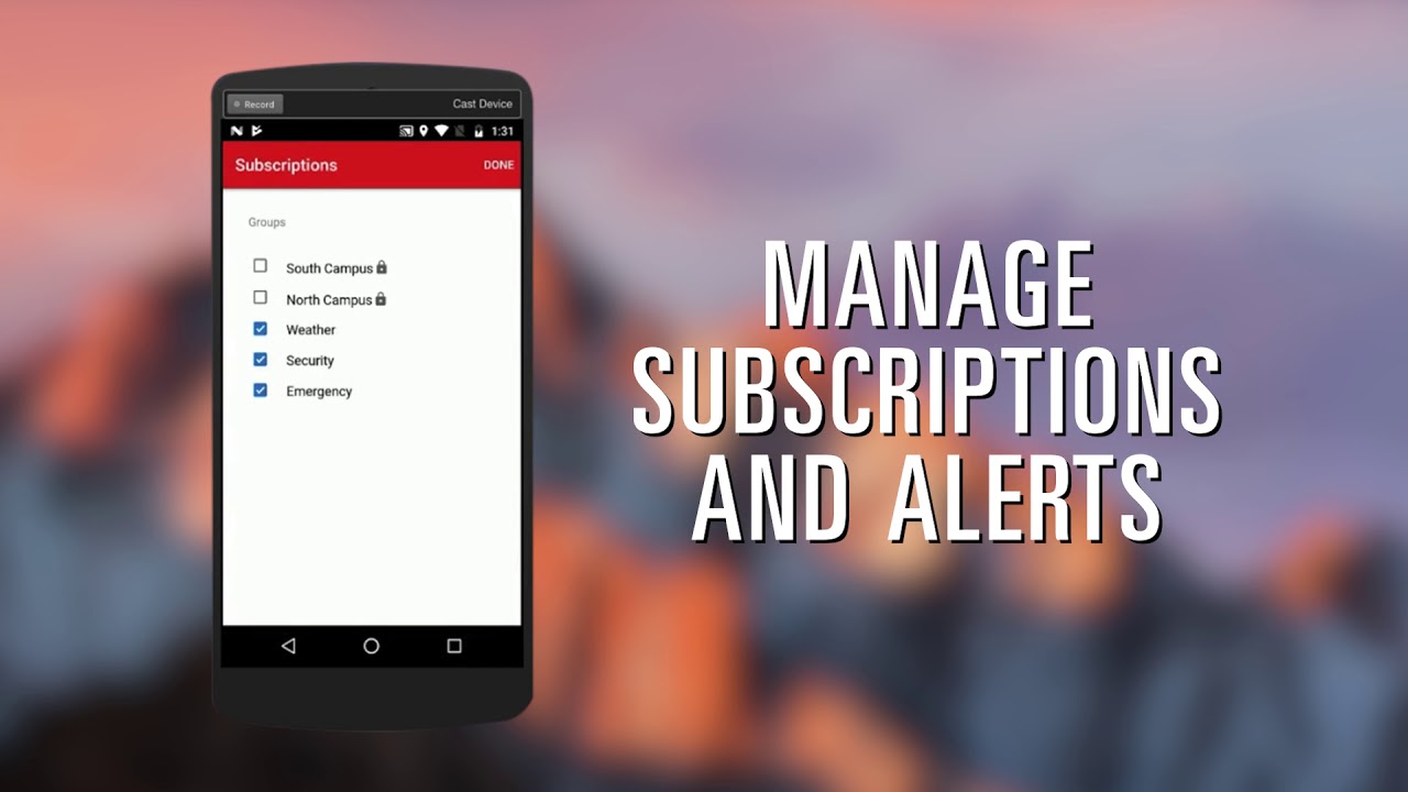 Alertus - Campus Safety - Durham College