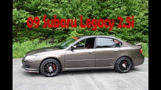 09 Subaru Legacy - Owner talks to us about his build