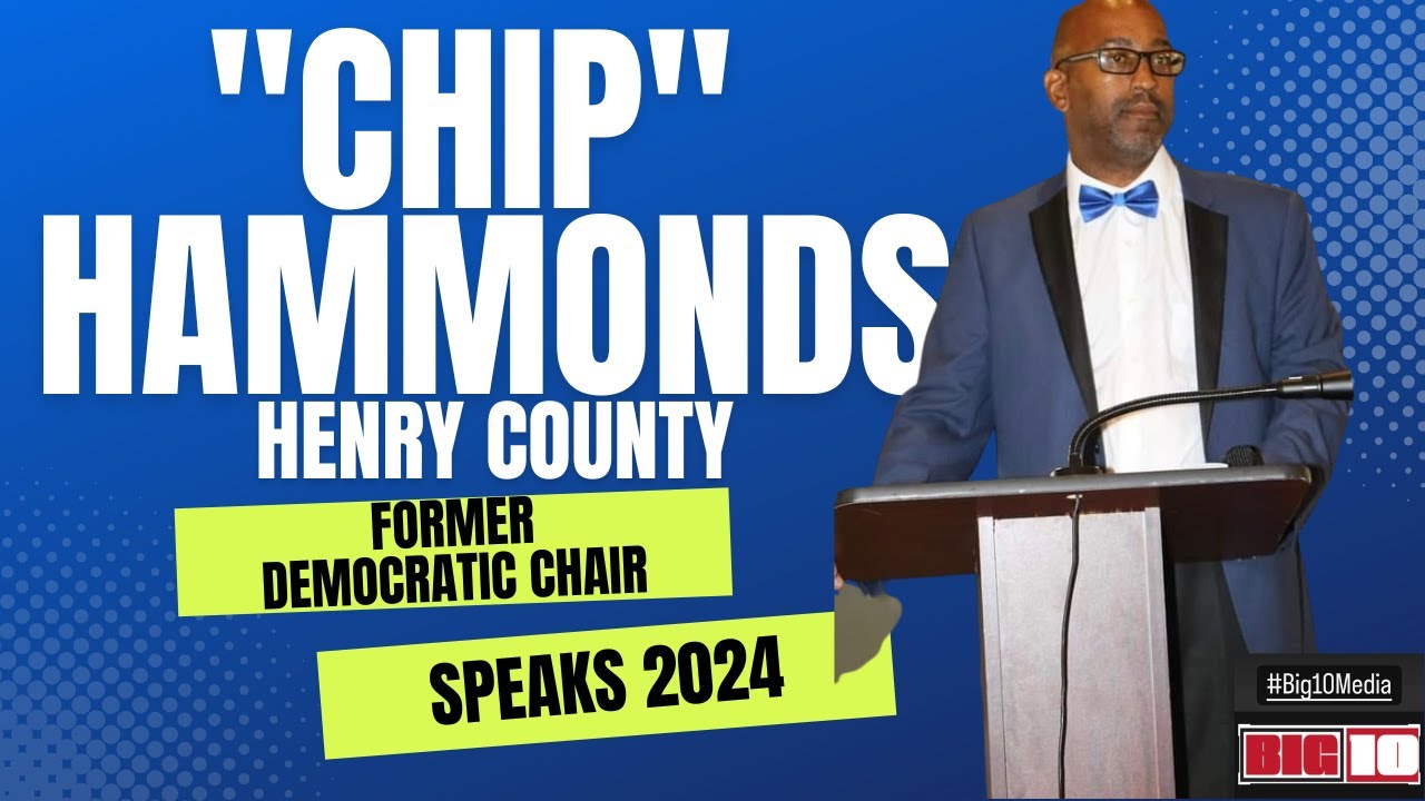 ⁣Herman "Chip" Hammonds discusses Henry County's climate and community on South Metro 