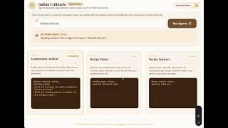 Recipe generator from Chef Ranveer Brar's videos with AI screenshot 1