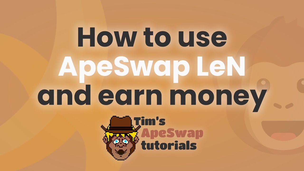How to use ApeSwap Lending Network