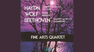 String Quartet in D Major, Op. 64 No. 5 "Lark", Hob.III:63: I. Allegro moderato