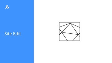 How to edit a site - BricsCAD