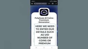 Polybuzz MOD - How to Get Free Coins in PolyBuzz Ai Free Premium Too 2025