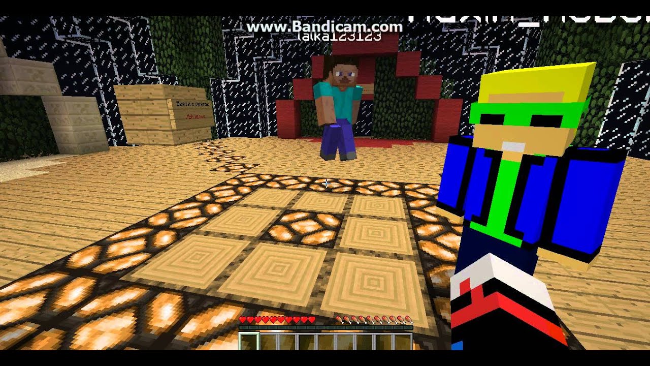 Minecraft: Прятки с Robohat!