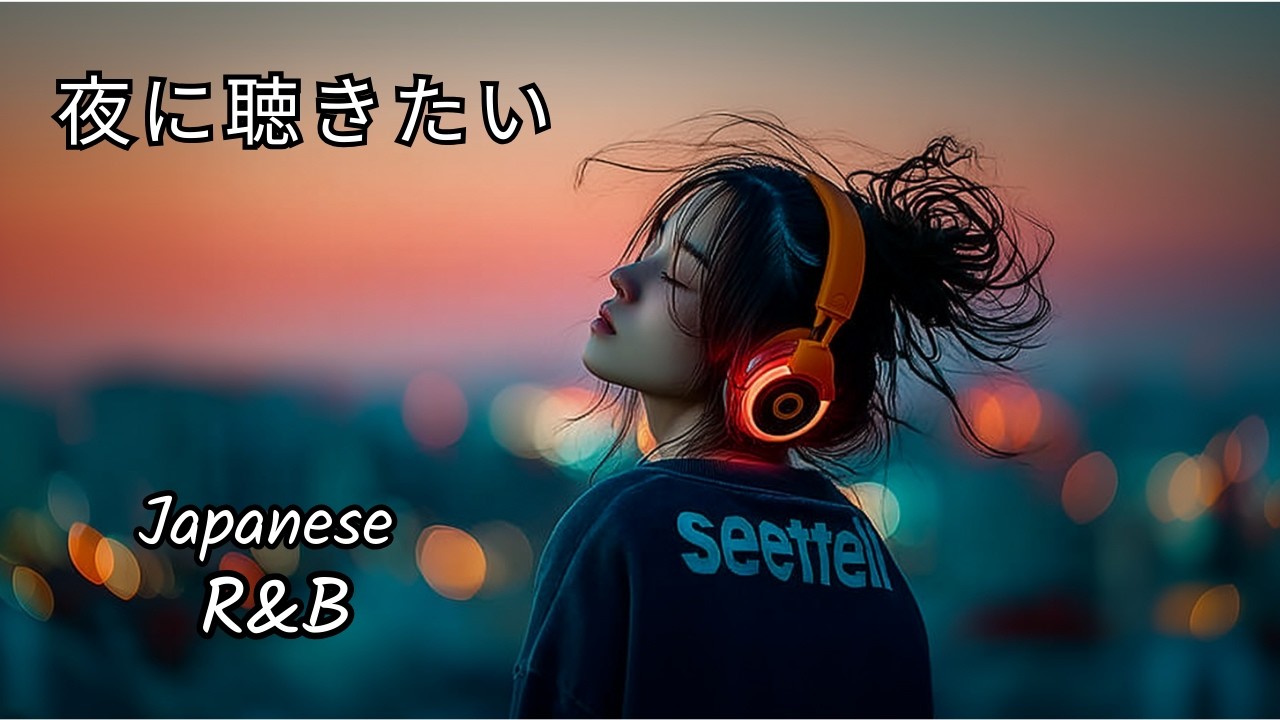 【Japanese R&B Chill Mix】夜にずっと流していたい最高に心地いい｜Night Chill BGM｜邦楽PlayList