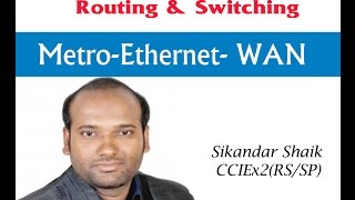Metro-Ethernet- WAN - Video By Sikandar Shaik || Dual CCIE (RS/SP) # 35012