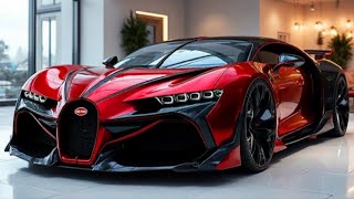 Bugatti Divo in 2026: The $5 Million Hypercar with only 40 Ever made supercars 