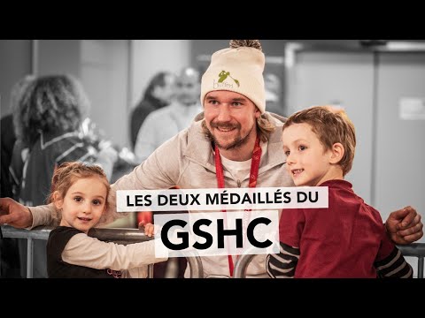 Valtteri Filppula et Sami Vatanen, les champions olympiques du GSHC