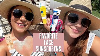 4 FACE SUNSCREENS UNDER $20