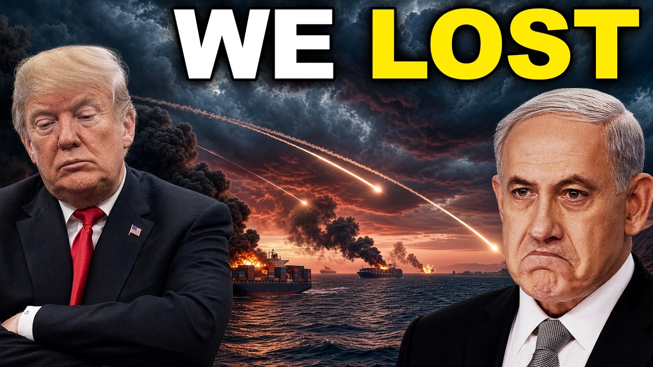“WE LOST”: Lowkey DROPS BOMBSHELL on Trump, Israel & UK’s FAILED War in Yemen