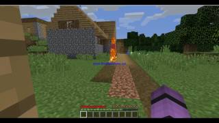 Finishing my house! (Minecraft Hardcore Ep.2)