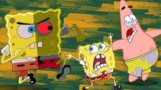SpongeBob's Game Frenzy:  Mr. Krabs Bubble King ! - Nickelodeon Games For Kids screenshot 3