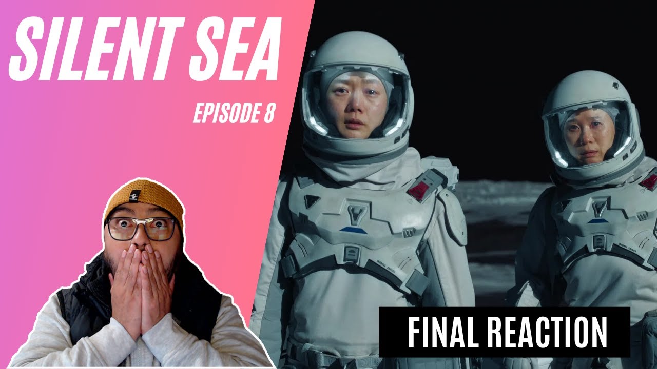 The Silent Sea Season 1 Ep 8, The Silent Sea Final Reaction YouTube