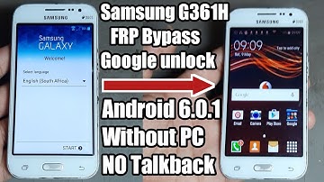 FRP Remove Google Account Bypass Unlock Samsung Galaxy Core Prime SM-G361