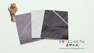 Uv marble sheet making machine , pvc marble sheet production