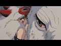 Wakana「Princess Mononoke」もののけ姫 Ghibli