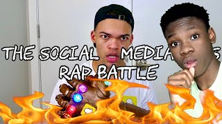 Kyle Exum - The Social Media Apps Rap Battle