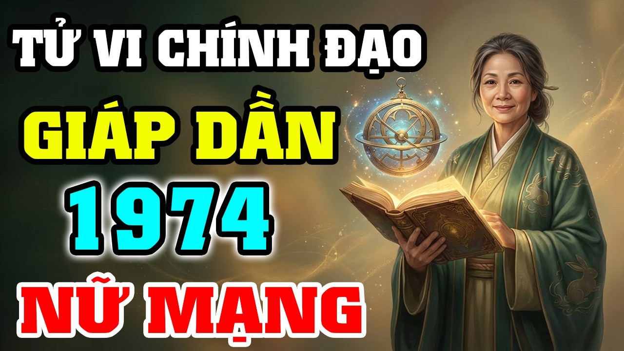 Tử Vi Tuổi Dần 1974 Nữ Mạng Năm 2026: Vượt Qua Sao Thái Bạch, Đón Tài Lộc Hanh Thông