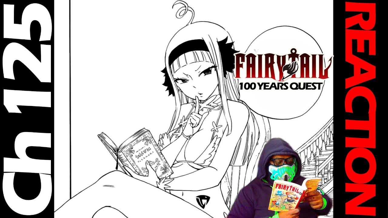 White Hot Knowledge! - Fairy Tail: 100 Years Quest | Chapter 125 "The