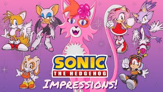 Sonic Impressions! by MeowyMakes