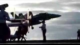 F-18 Wave off